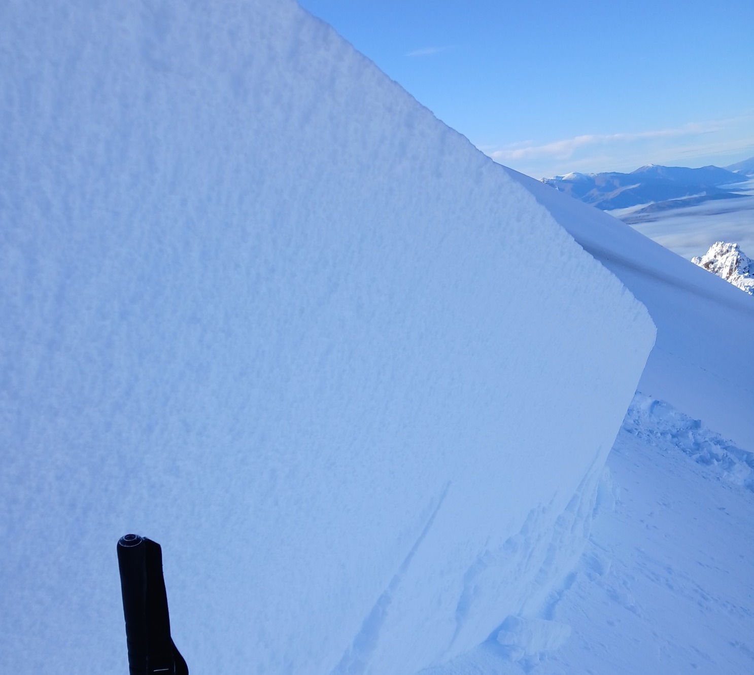 Avalanche Activity at Ōhau Region on July 15. | Photo: Ōhau Snow Fields
