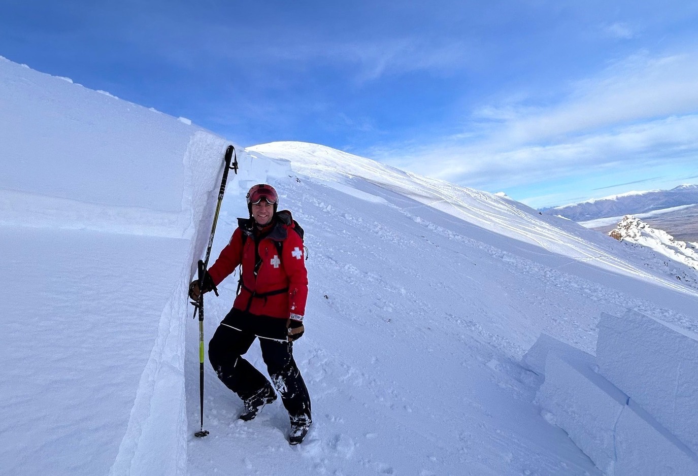 Avalanche Activity at Ōhau Region on July 15. | Photo: Ōhau Snow Fields
