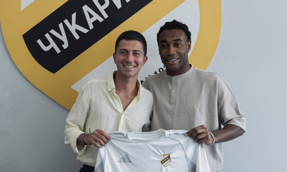 Malta forward Paul Mbong joins Serbian top-flight club Cukaricki