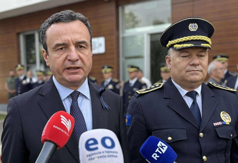 Kurti: Kosovo Police was often attacked, but always emerged victorious