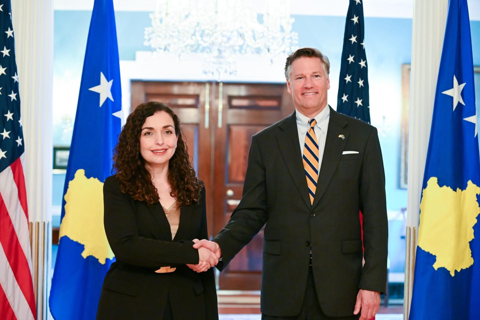 Osmani: Trump administration confirmed continuation of MCC program for Kosovo
