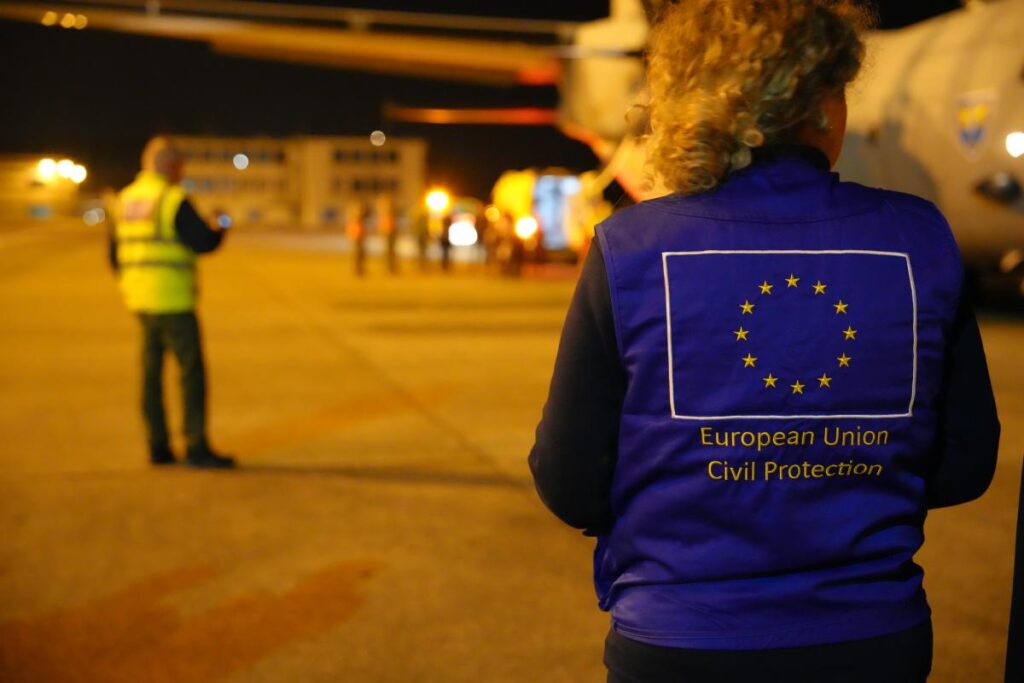 The EU is evacuating burn victims after deadly fire in a nightclub in North Macedonia