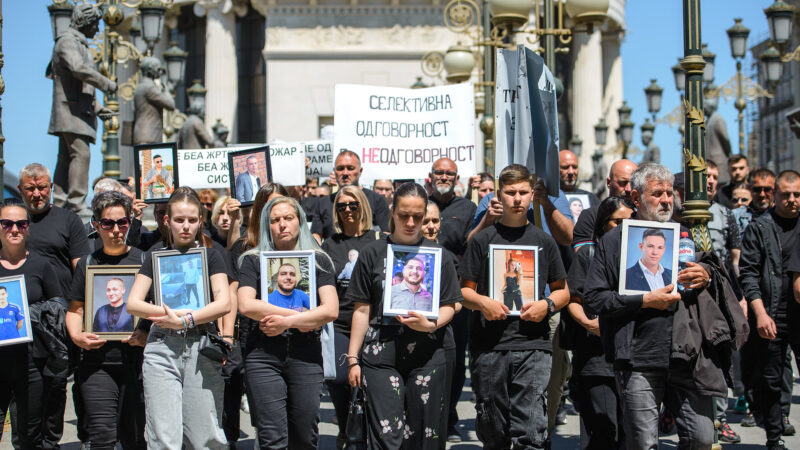 weaponizing tragedy against youth and free expression in North Macedonia and Serbia · Global Voices