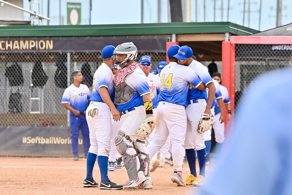2025 WBSC Men's Softball World Cup Finals - Opening Round: VEN vs NZL