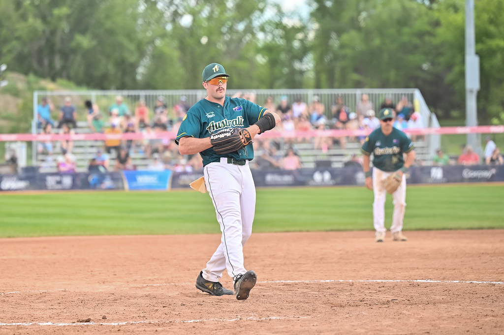 2025 WBSC Men's Softball World Cup Finals - Placement Round: CAN vs AUS