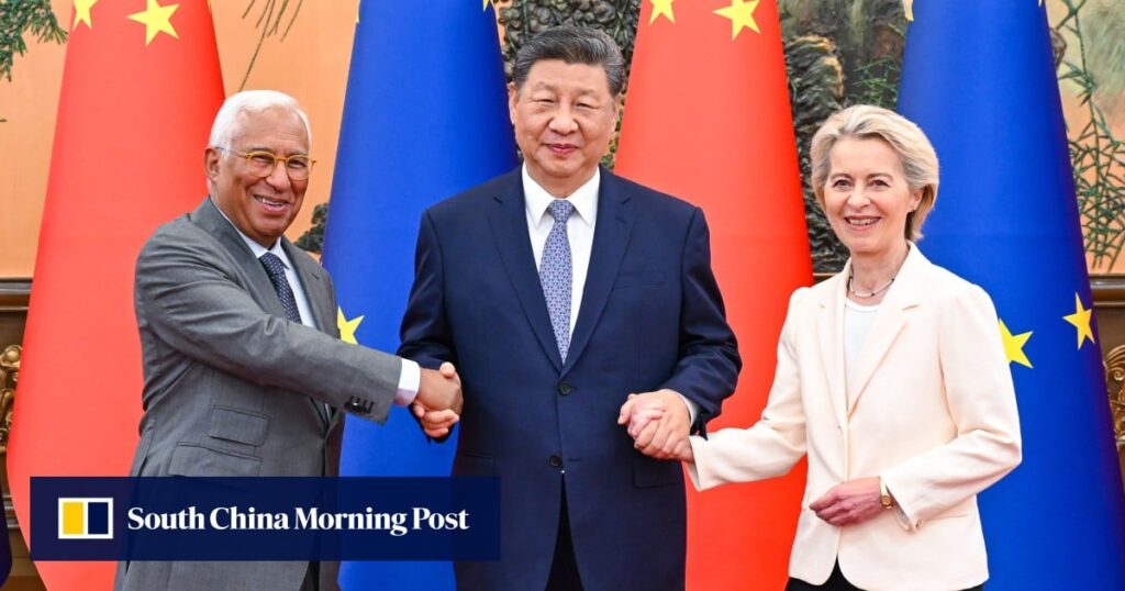 China, EU need to make the right choice as ‘2 big guys’ on world stage: Xi