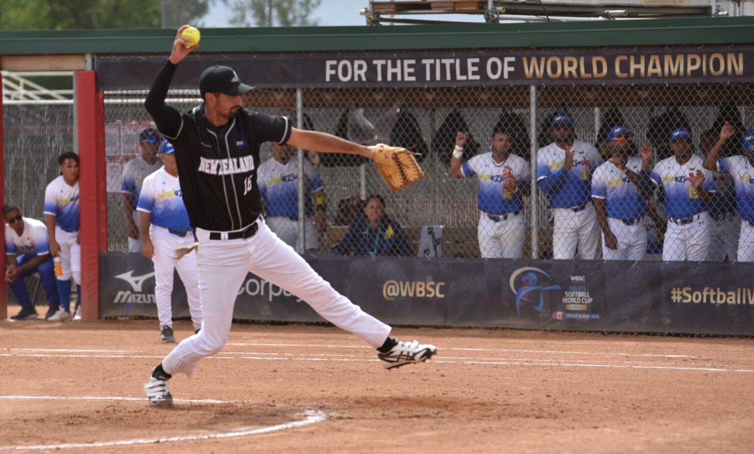 WBSC Men's Softball World Cup Finals 2025: Venezuela & New Zealand to meet in World Championship Final; USA, Japan to play for Bronze
