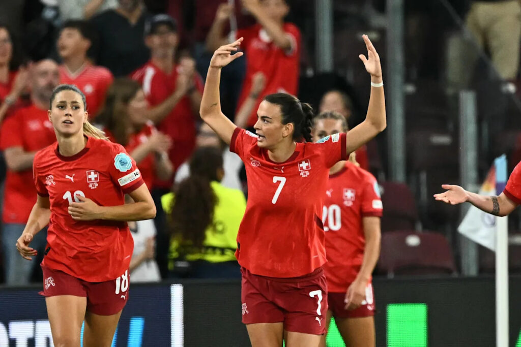 📊 Mood map of Switzerland last gasp Women’s EUROs draw with Finland Download app from appStore