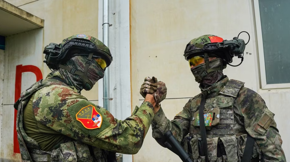 Serbia and China conclude joint military exercises Serbia and China conclude joint military exercises