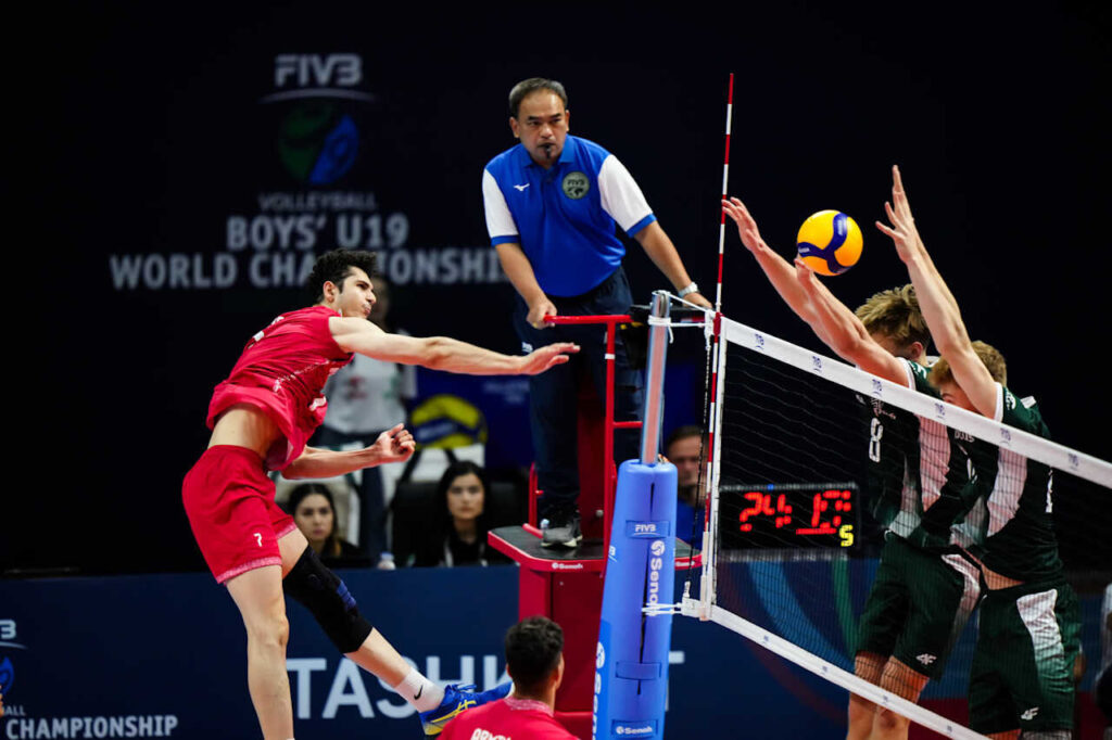 Iran beat Poland in 2025 Volleyball Boys’ U19 World Championship Iran beat Poland in 2025 Volleyball Boys’ U19 World Championship