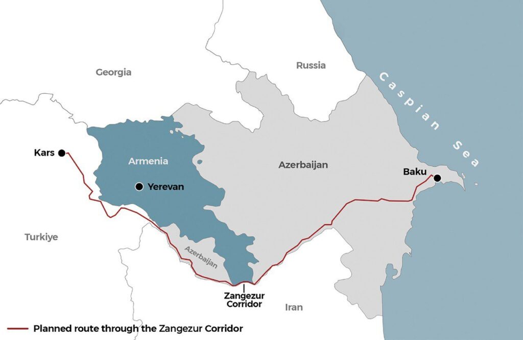 Zangezur: The corridor that could break the Caucasus Zangezur: The corridor that could break the Caucasus