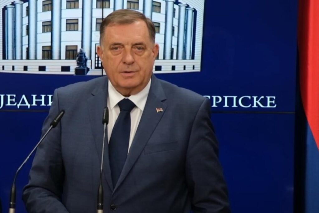 No deadline for final verdict against Milorad Dodik