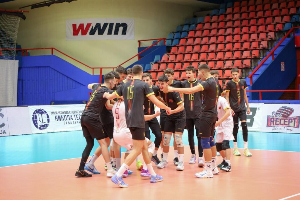 Cadets conclude Balkan Championship with triumph over North Macedonia