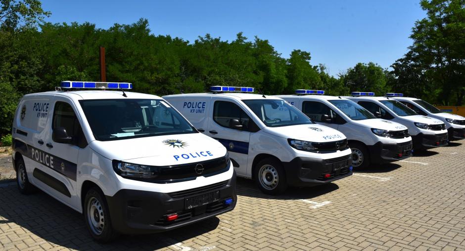 OSCE Mission Hands Over Specialized Vehicles to Kosovo Police to Improve Public Safety and Security