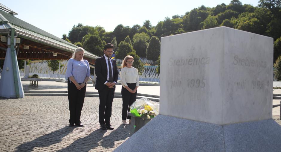 OSCE Mission Deputy Head Visits Srebrenica, Reaffirms Commitment to Dialogue and Human Dignity