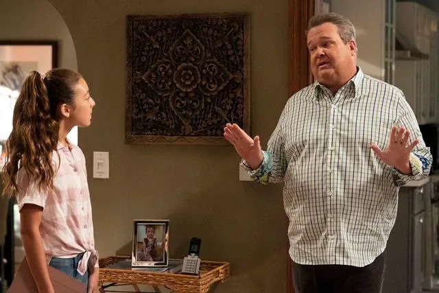 Mitch Haaseth via Getty Eric Stonestreet and Aubrey Anderson-Emmons on 'Modern Family'