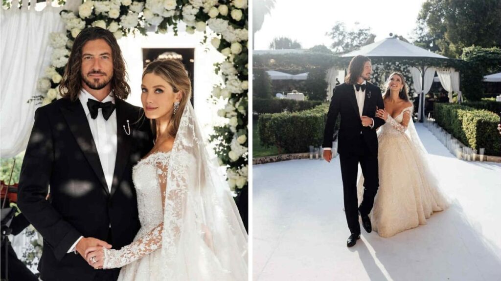 Singer Delta Goodrem shares first look at photos of lavish ‘magical’ wedding to Matthew Copley in Malta Singer Delta Goodrem shares first look at photos of lavish ‘magical’ wedding to Matthew Copley in Malta