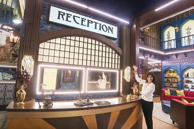 CBS Julie Chen Moonves shows off the 'Big Brother' season 27 house