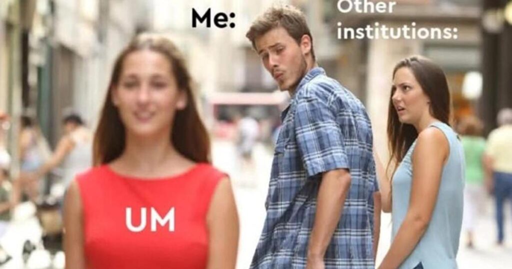University deletes 'distracted boyfriend' meme after sexism complaints