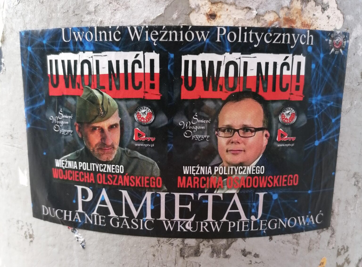 Ołbin, Wrocław. Knife I fuck you ...