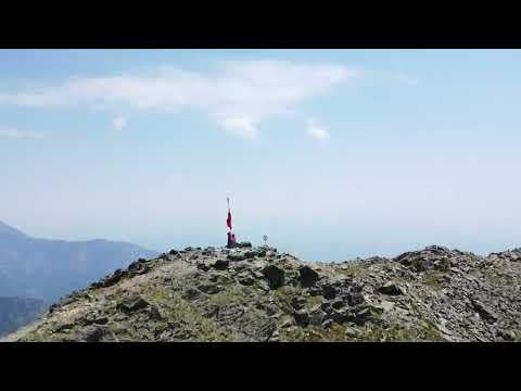 Gjeravica Mountain - Drone Footage