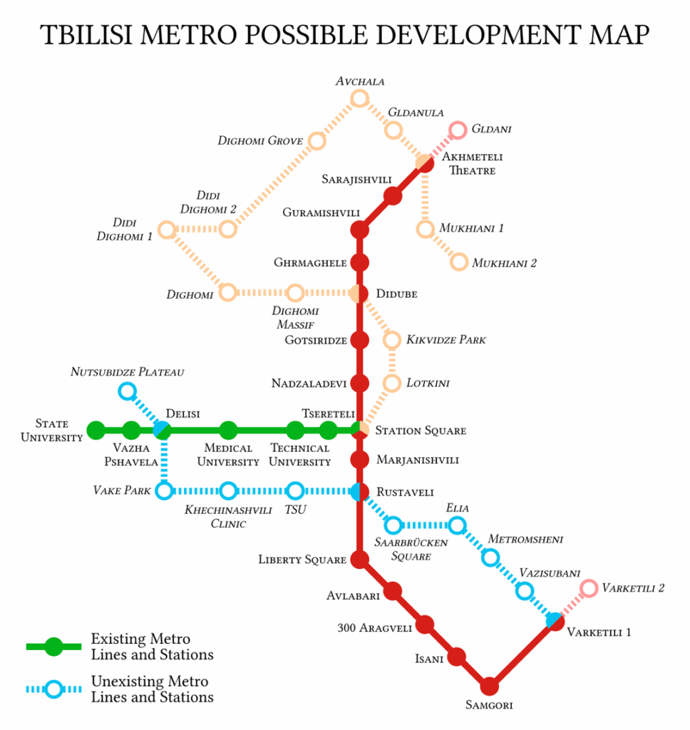 sometimes i imagine that tbilisi would be public transports heaven if it would be taken right,whole city is perfect place to make busses,metros,trams,water busses,public cable cars. perffect city to have all types of public transports for its terrain