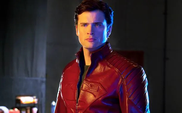 Jack Rowand/The CW Tom Welling as Clark Kent/Superman on 'Smallville'