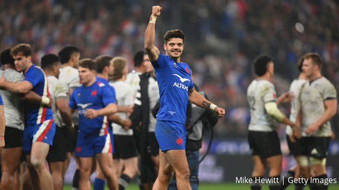 New Zealand All Blacks vs. France Rugby Stats: What To Know