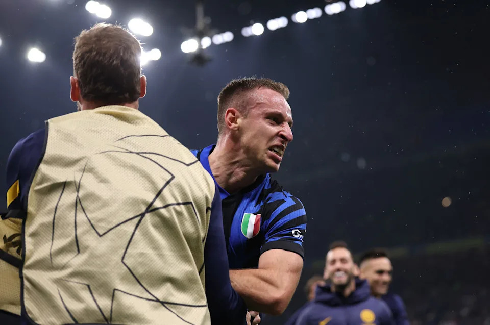 Davide Frattesi Inter Milan