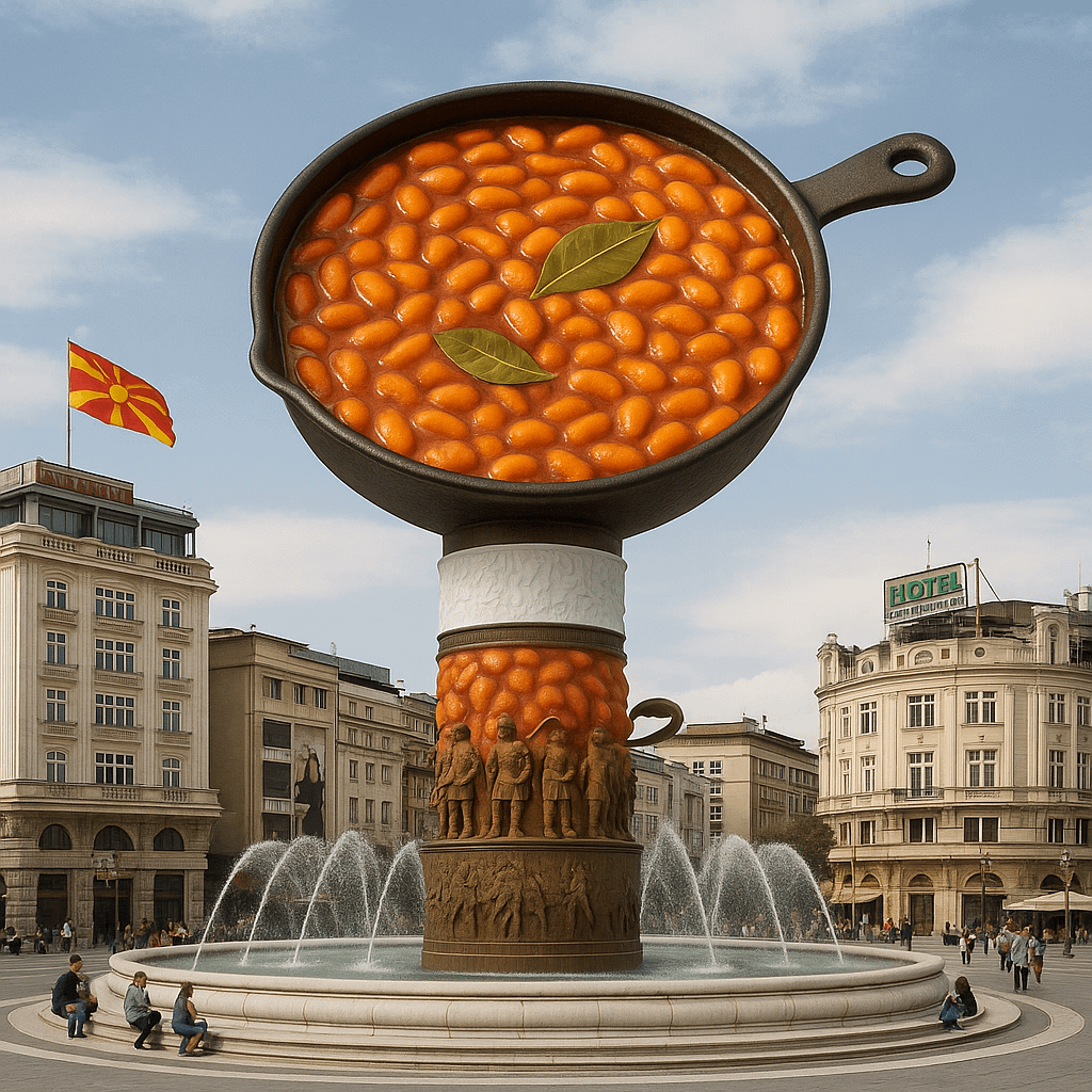 Marta Kos Project Skopje 2025 😍