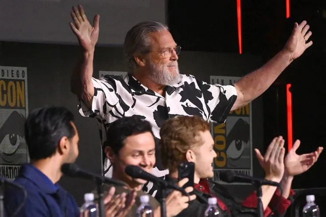 Michael Buckner/Variety via Getty Jeff Bridges arrives at the 'Tron: Ares' panel at San Diego Comic-Con
