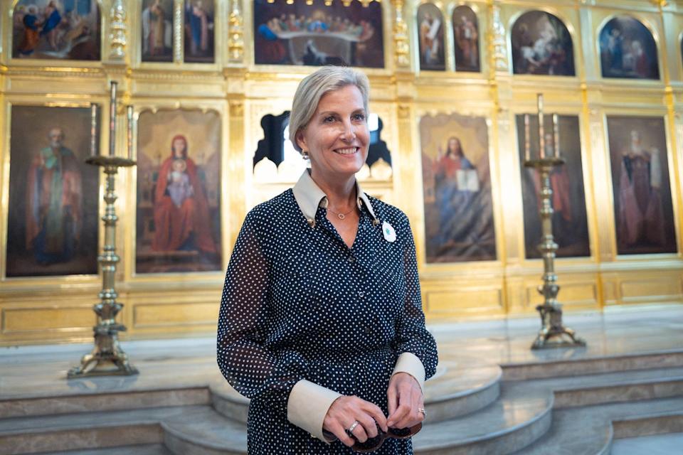 The Duchess of Edinburgh visited Bosnia and Herzegovina this week (PA)