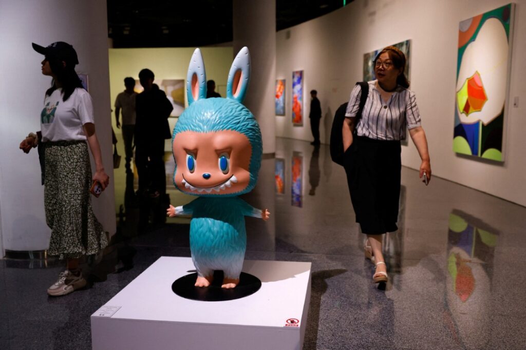 Labubu and beyond -- Decoding the rise of China's 'IP economy'