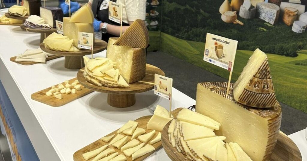Discover the European Cheestories with cheeses from Spain New York | National