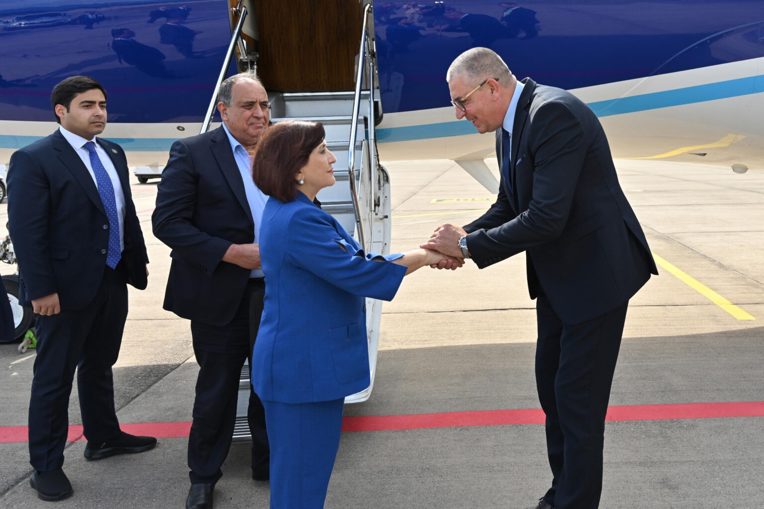 Speaker of Azerbaijani Parliament arrives in Bosnia and Herzegovina on working visit