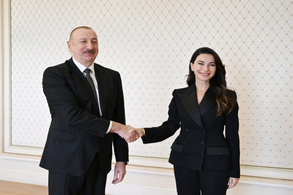 President of Azerbaijan Ilham Aliyev received Georgia’s Minister of Economy and Sustainable Development