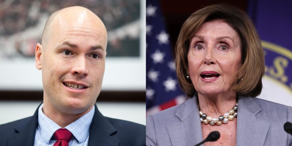 Senate Candidate Says He Made 60% Return Copying Pelosi’s Stock Trades Senate Candidate Says He Made 60% Return Copying Pelosi's Stock Trades