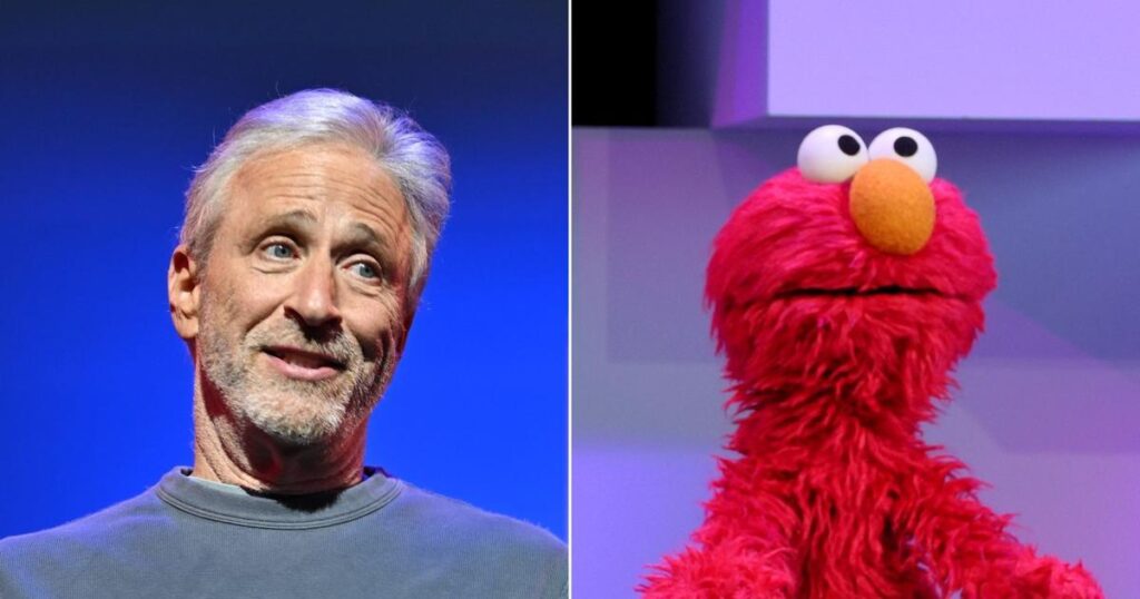 Jon Stewart spoofs Elmo’s X account getting hacked | Entertainment
