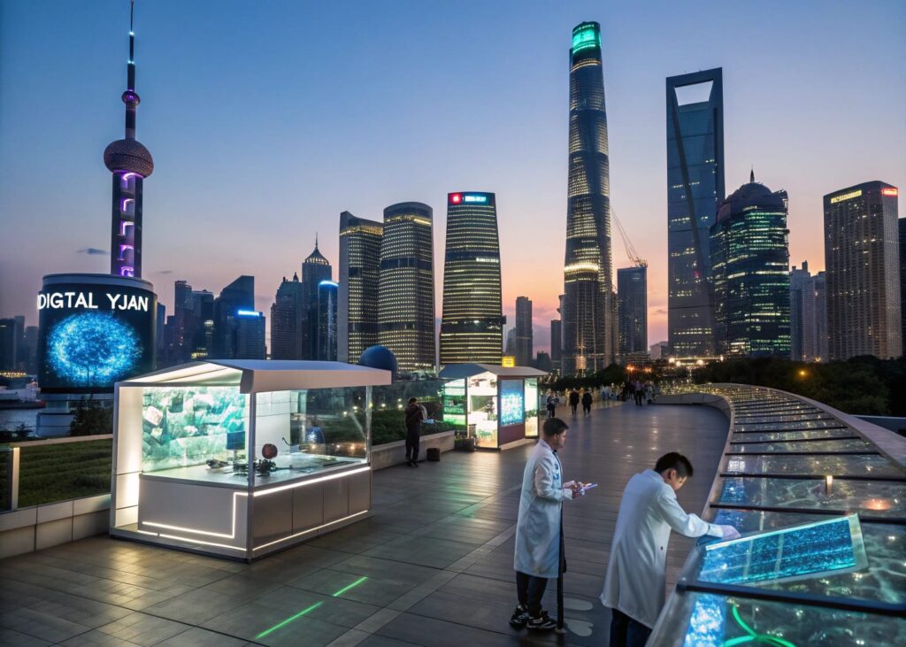 Technology in China: Pioneering a Global Innovation Powerhouse Technology in China: Pioneering a Global Innovation Powerhouse