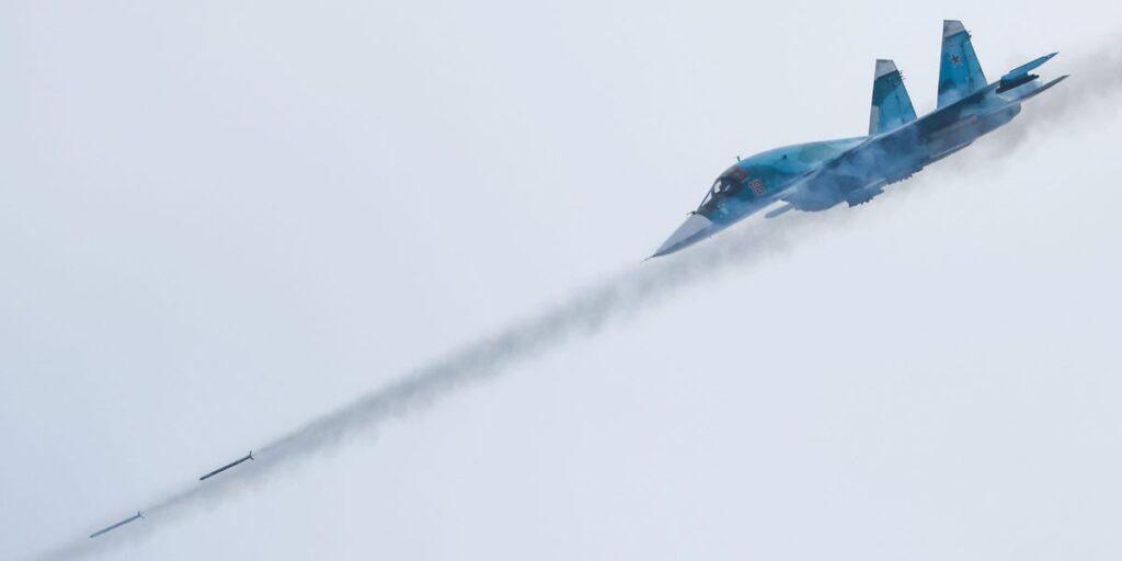 How NATO Surveillance Jet Saw Russian Air War Against Ukraine Change