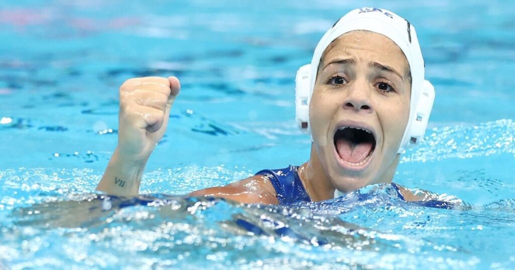 Greece - USA 14-10: "Mermaids" in the final and left for gold!