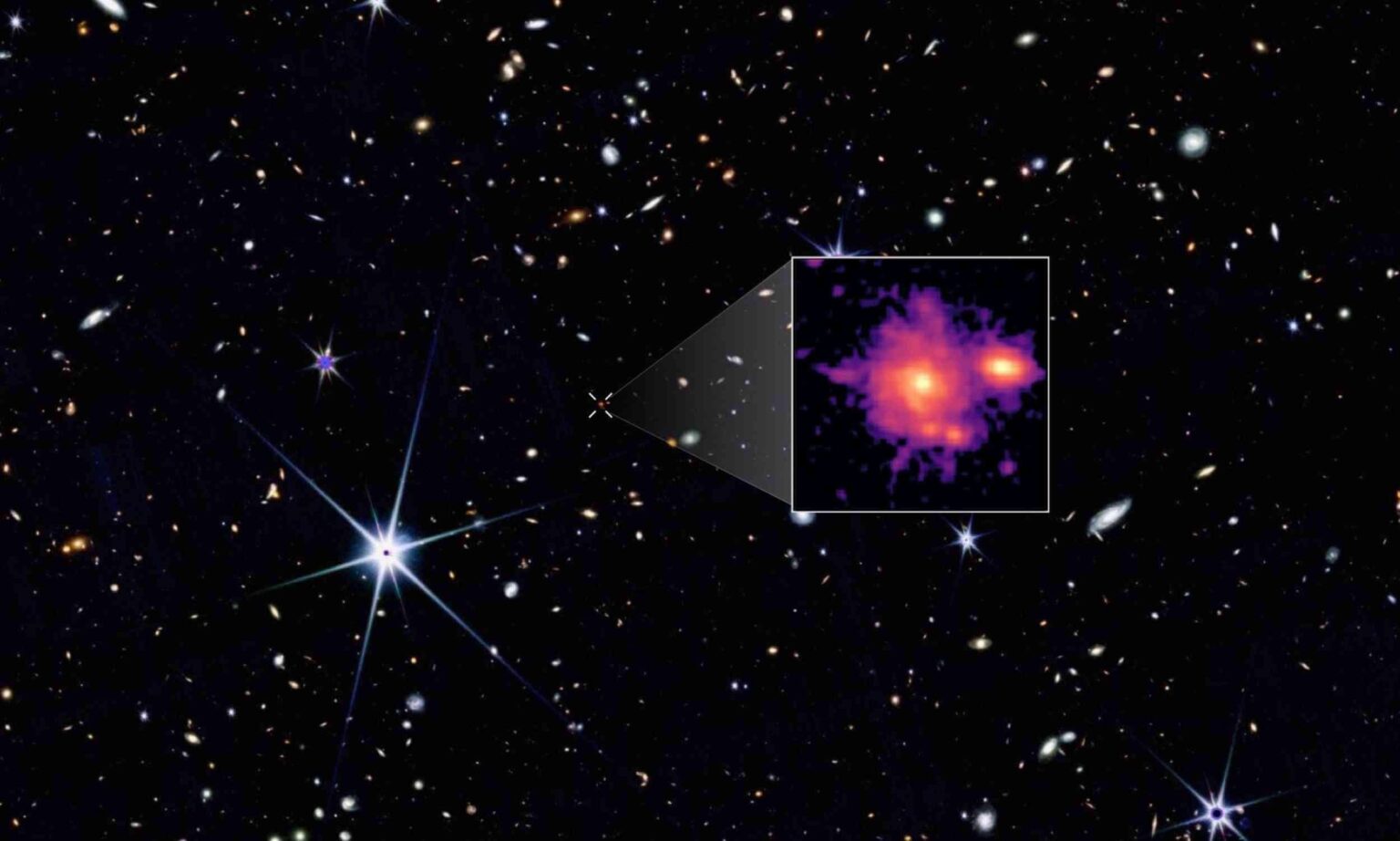 Milky Way-type galaxy found that is much older than it should be