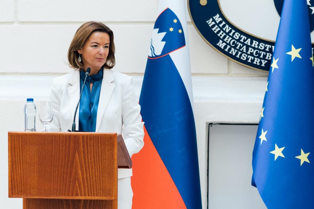 Fajon: The Slovenian Government introduced Sanctions against Israel