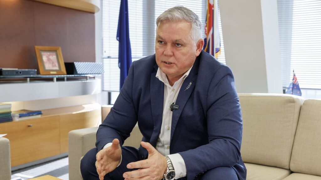 NZ Muslim-Jewish accord: Leaders sending powerful message says Mark Mitchell
