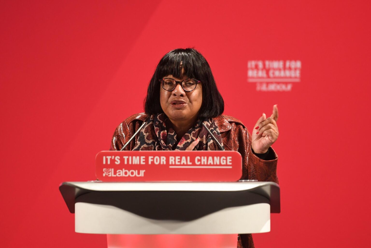 Calls for Diane Abbott's expulsion from Labour after 'Jewish Defence Forces' tweet - Jewish News