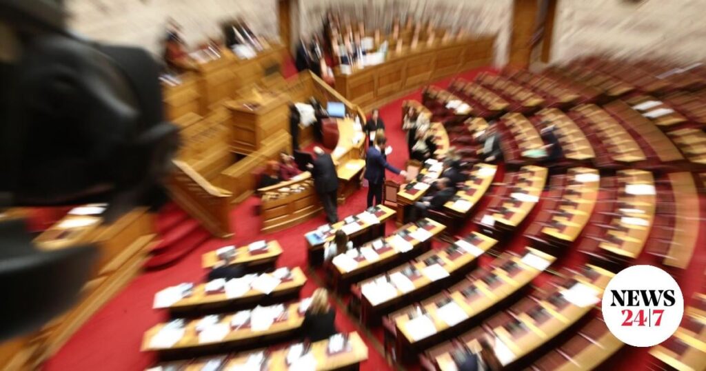 Parliament: Vasilis Floridis for the Supreme Court prosecutor proposes the Conference of Presidents