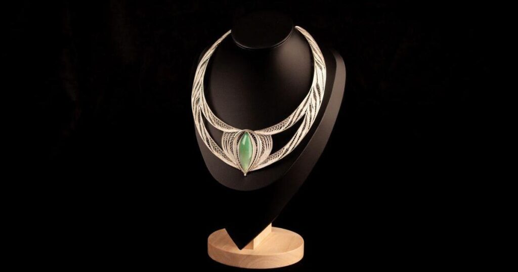 A fusion of craft and Maltese heritage in wearable art