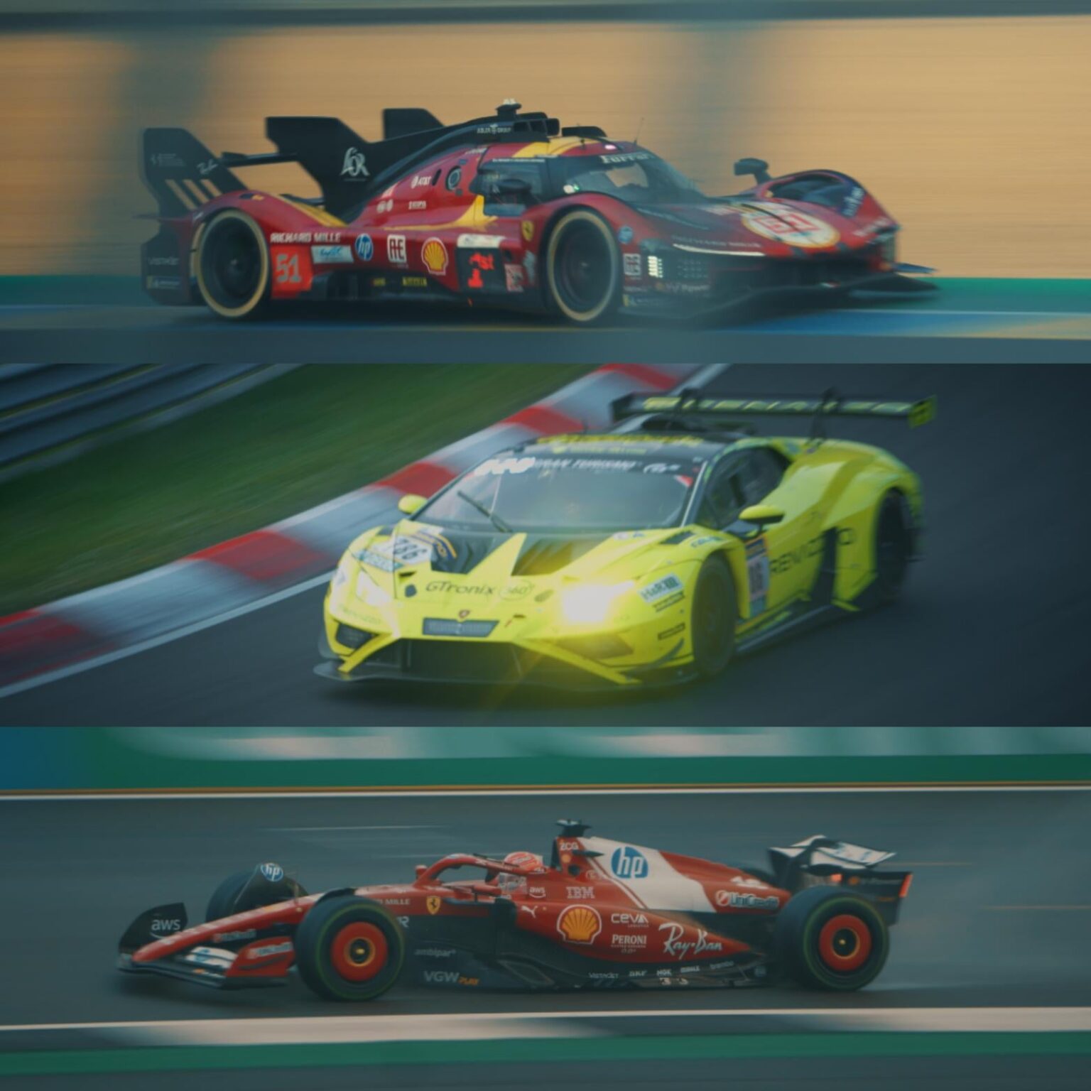Maltese person goes to the greatest motorsport events in the world.