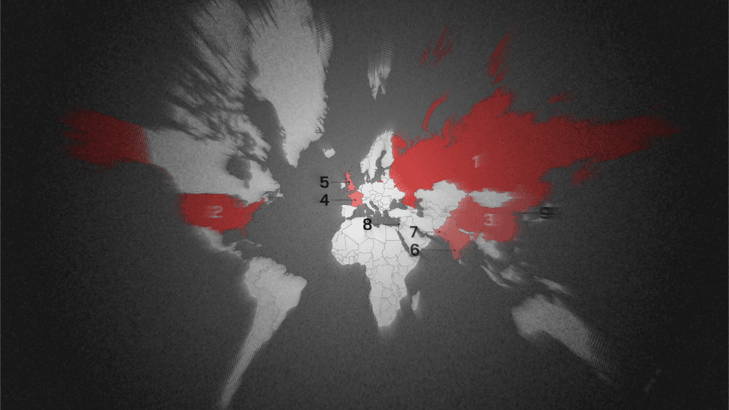 Who Has Nuclear Weapons Today as Russia Undercuts the Nuclear Order