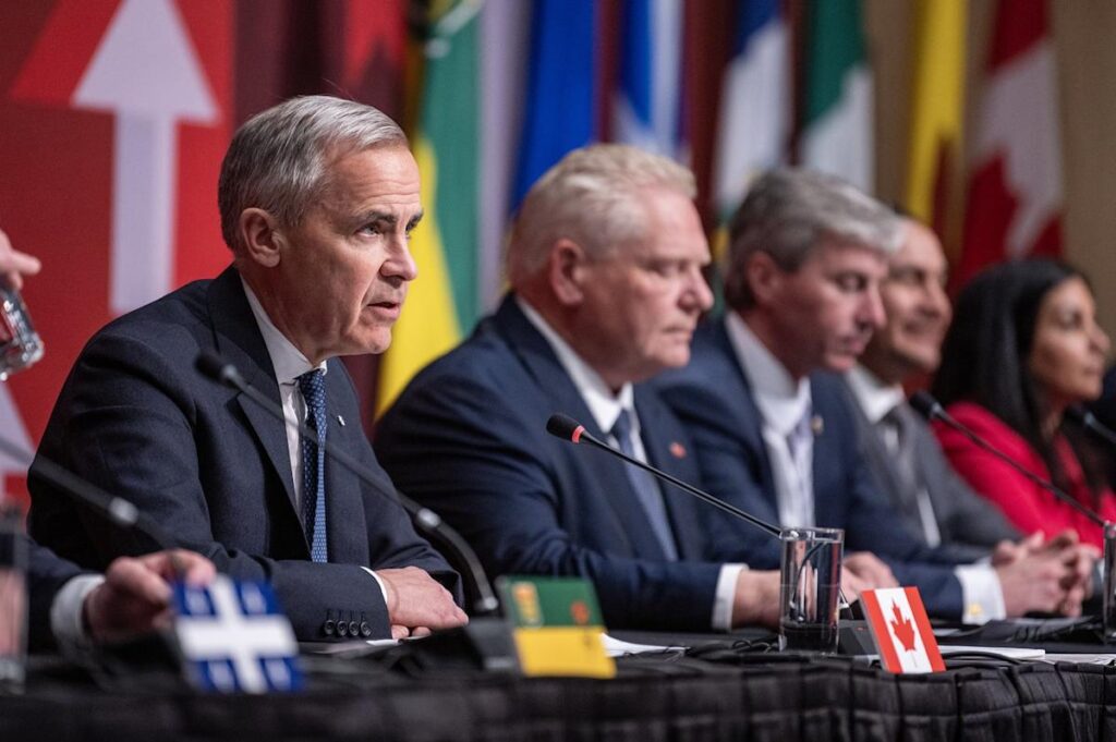 Politicians overstating benefits of scrapping internal trade barriers: think tank Politicians overstating benefits of scrapping internal trade barriers: think tank